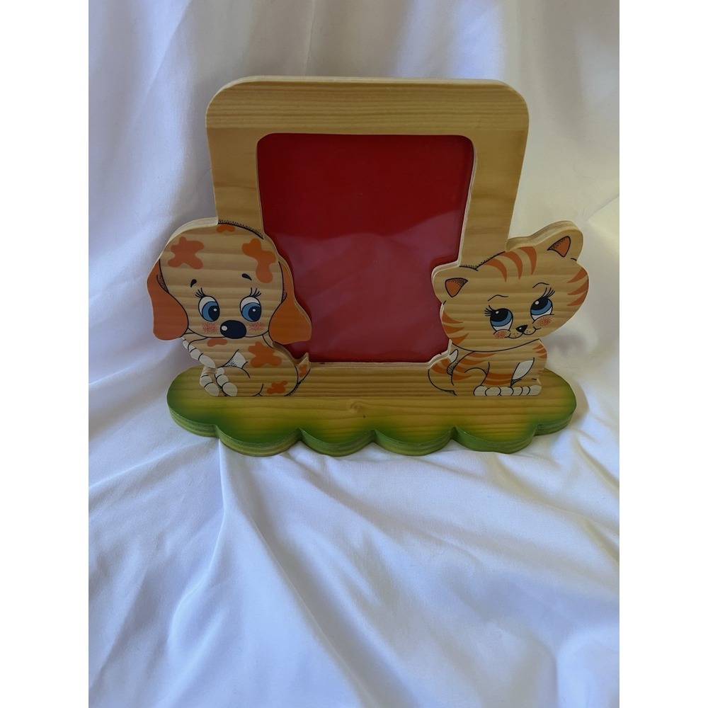 Child-Like Picture Frame Made In Italy by Bertolucci Vintage Rare, Unique